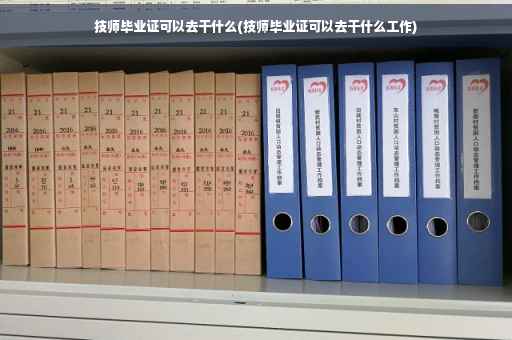 技师毕业证可以去干什么(技师毕业证可以去干什么工作)