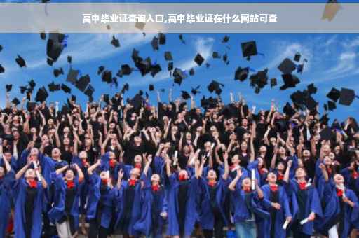高中毕业证查询入口,高中毕业证在什么网站可查