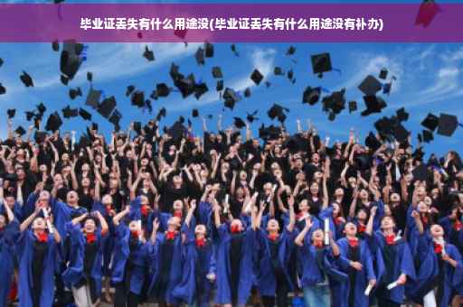 毕业证丢失有什么用途没(毕业证丢失有什么用途没有补办)