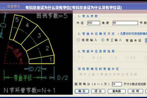 专科毕业证为什么没有学位(专科毕业证为什么没有学位证)