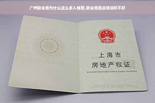 广州欧米奇为什么这么多人推荐,欧米奇西点培训好不好