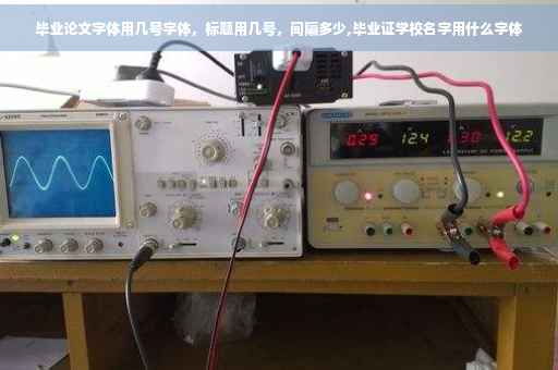 毕业论文字体用几号字体，标题用几号，间隔多少,毕业证学校名字用什么字体