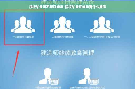 技校毕业可不可以当兵-技校毕业证当兵有什么用吗