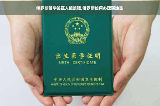 俄罗斯留学签证入境流程,俄罗斯如何办理落地签
