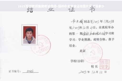 2021邳州教师编制考试条件-邳州中专毕业证书图片尺寸是多少