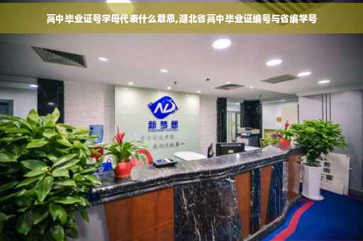 高中毕业证号字母代表什么意思,湖北省高中毕业证编号与省编学号