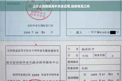 上什么技校给高中毕业证呢,技校有高三吗