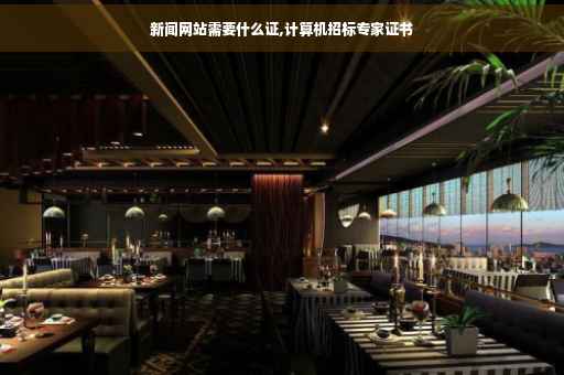 新闻网站需要什么证,计算机招标专家证书