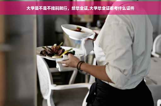 大学是不是不挂科就行，给毕业证,大学毕业证都考什么证件