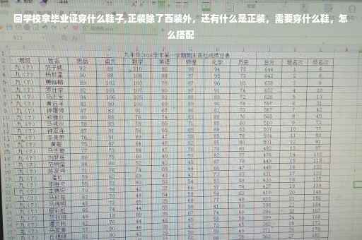 回学校拿毕业证穿什么鞋子,正装除了西装外，还有什么是正装，需要穿什么鞋，怎么搭配