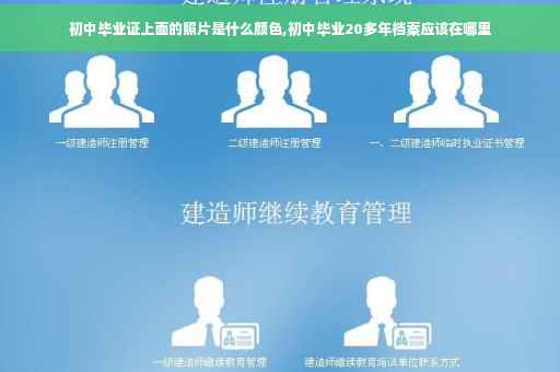 初中毕业证上面的照片是什么颜色,初中毕业20多年档案应该在哪里