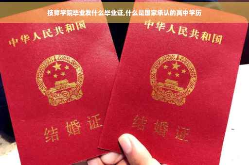 技师学院毕业发什么毕业证,什么是国家承认的高中学历