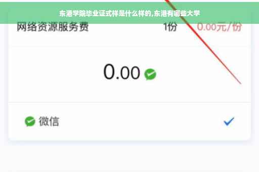 东港学院毕业证式样是什么样的,东港有哪些大学
