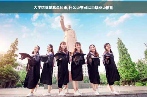 大学结业是怎么回事,什么证书可以当毕业证使用