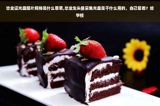 毕业证光盘图片规格是什么意思,毕业生头像采集光盘是干什么用的，自己留着？给学校