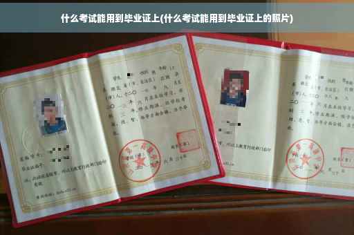 什么考试能用到毕业证上(什么考试能用到毕业证上的照片)