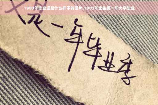 1983年毕业证是什么样子的图片,1983年出生哪一年大学毕业