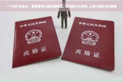一个高中毕业生，要是想考计算机等级证，都需要什么条件,上海计算机证书期限