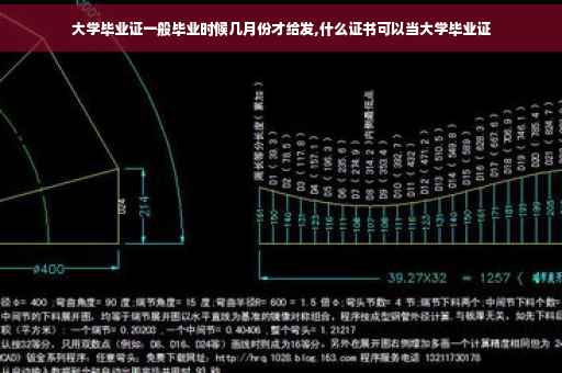 大学毕业证一般毕业时候几月份才给发,什么证书可以当大学毕业证