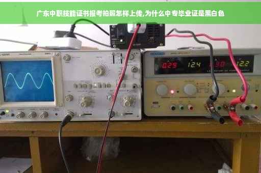 广东中职技能证书报考拍照怎样上传,为什么中专毕业证是黑白色