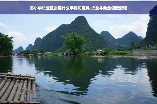 寄小学毕业证需要什么手续和证件,毕业补助金领取流程