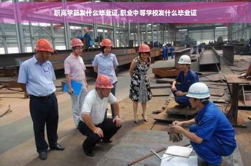 职高学籍发什么毕业证,职业中等学校发什么毕业证