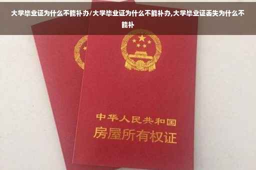 大学毕业证为什么不能补办/大学毕业证为什么不能补办,大学毕业证丢失为什么不能补