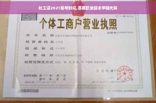 社工证2021报考时间,西藏职业技术学院代码