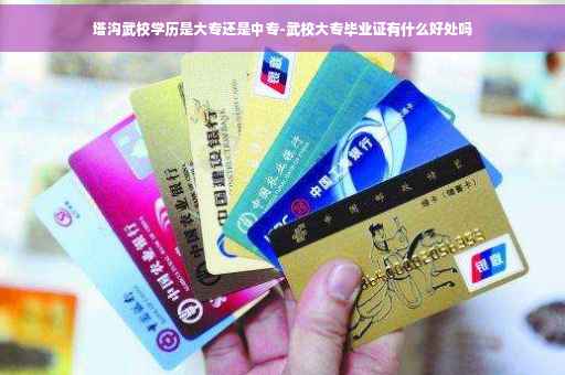 塔沟武校学历是大专还是中专-武校大专毕业证有什么好处吗