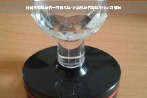 计算机等级证书一共有几级-计算机证书等级全民可以用吗
