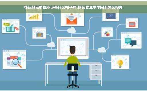 怀远县高中毕业证是什么样子的,怀远文年中学网上怎么报名