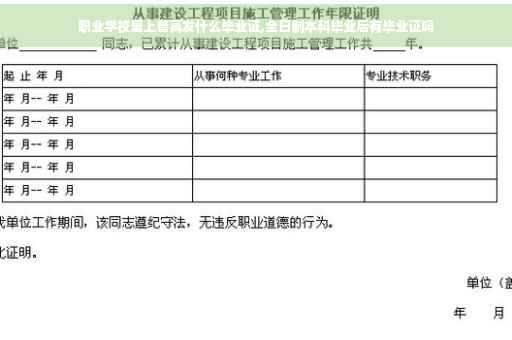 职业学校里上普高发什么毕业证,全日制本科毕业后有毕业证吗