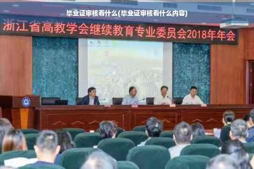 毕业证审核看什么(毕业证审核看什么内容)