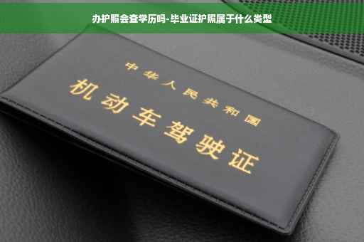 办护照会查学历吗-毕业证护照属于什么类型