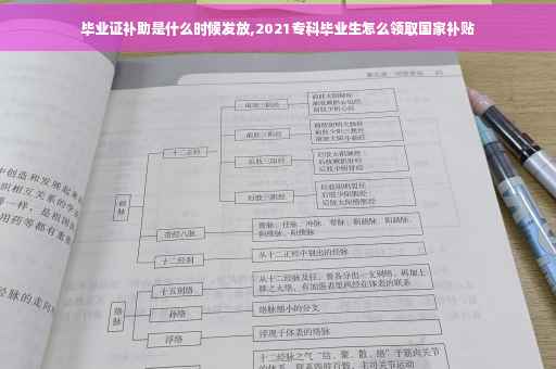毕业证补助是什么时候发放,2021专科毕业生怎么领取国家补贴