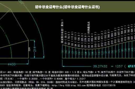 初中毕业证考什么(初中毕业证考什么证书)