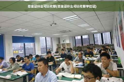 毕业证什么可以代替(毕业证什么可以代替学位证)