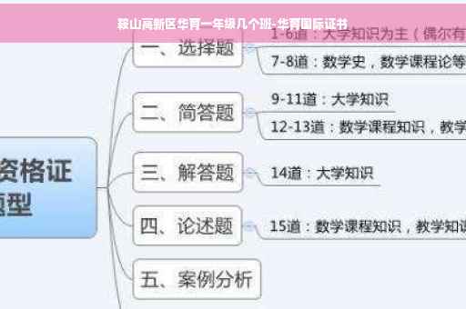 鞍山高新区华育一年级几个班-华育国际证书