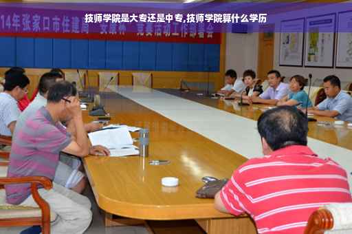 技师学院是大专还是中专,技师学院算什么学历