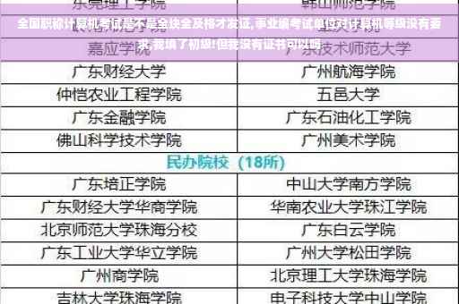 全国职称计算机考试是不是全块全及格才发证,事业编考试单位对计算机等级没有要求,我填了初级!但我没有证书可以吗