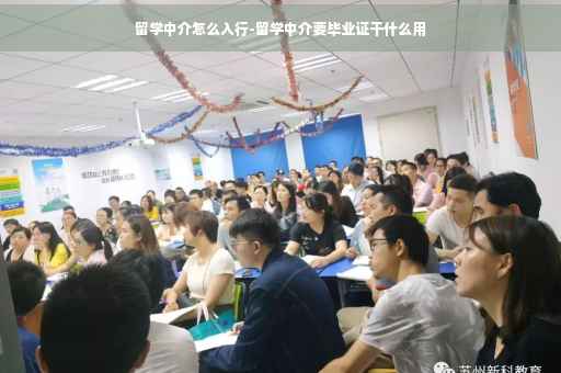 留学中介怎么入行-留学中介要毕业证干什么用