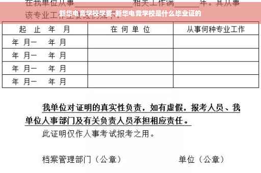 新华电竞学校学费-新华电竞学校是什么毕业证的