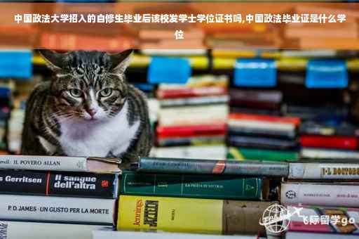 中国政法大学招入的自修生毕业后该校发学士学位证书吗,中国政法毕业证是什么学位