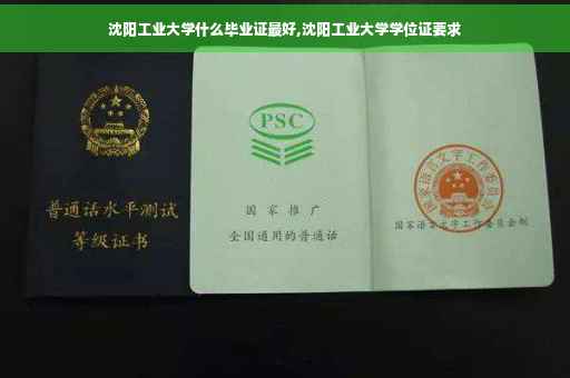 沈阳工业大学什么毕业证最好,沈阳工业大学学位证要求