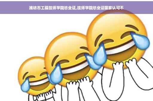潍坊市工程技师学院毕业证,技师学院毕业证国家认可不