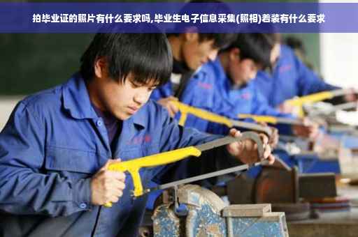 拍毕业证的照片有什么要求吗,毕业生电子信息采集(照相)着装有什么要求