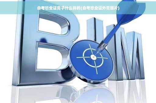 自考毕业证壳子什么样的(自考毕业证外壳图片)