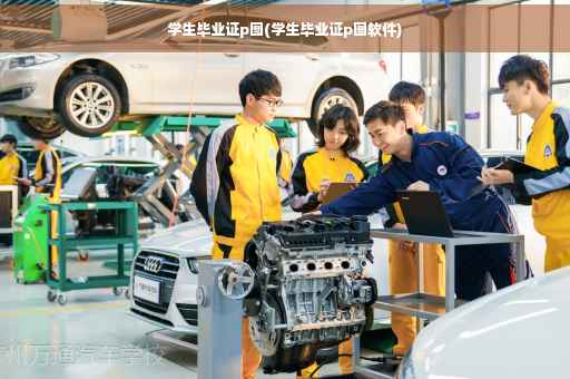 学生毕业证p图(学生毕业证p图软件)