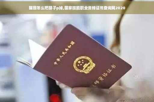 醒图怎么把胡子p掉,国家技能职业资格证书查询网2020