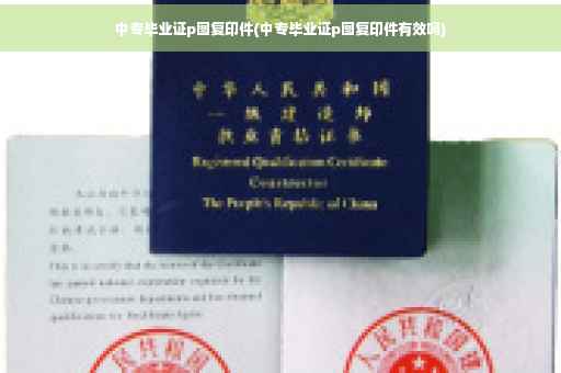 中专毕业证p图复印件(中专毕业证p图复印件有效吗)